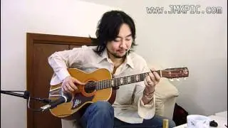 Harmony Stella H928 Parlor, すのう氏による演奏