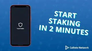 Trust Wallet - Start Staking in 2 Minutes
