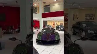 Ugliest Huayra there is #pagani #huayra #automobile #shorts