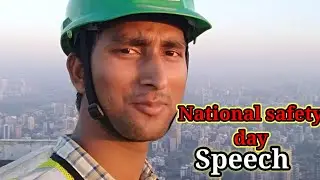 Safety day speech 4th March 2021.