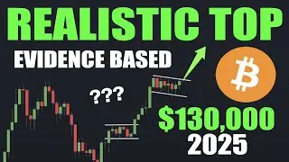 Bitcoin: $130k Top? - A REALISTIC Cyclical Target For Oct 2025! (BTC)