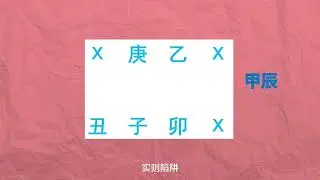盲派命理基礎『九』秋冬特別篇