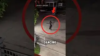 If You See This Girl Dancing Outside Your House, Hide Immediately! 😨