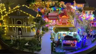 DIY CHRISTMAS VILLAGE || DIY CHRISTMAS PHILIPPINE VILLAGE