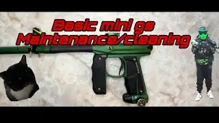 Basic mini gs maintenance/cleaning (paintball gun)
