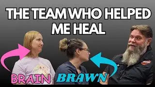 INSIDE STROKE REHAB: Talking with my Physiotherapist & Psychometrist. Episode 20