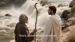 Bible Story Crossing the Jordan