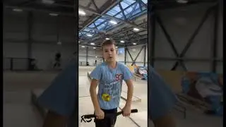 ЛУЧШИЙ райдер команды ScootTeam!🔥🔥🛴🛴#самокат #rst #скейтпарк