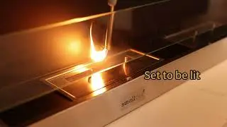 Bio Ethanol Fireplace Using Instruction - Smallbee UK