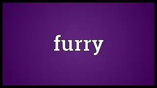 Furry Meaning