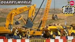 SIKU CONSTRUCTION Excavators Tractors Bulldozers Dumptrucks Trucks Liebherr JCB StopMotion Diecast