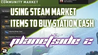 Playing Steam Games can pay for Station Cash in Planetside 2 (Steam Subscribers Only!)