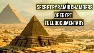 Ancient History - We Found Secret Pyramid Chambers in Egypt