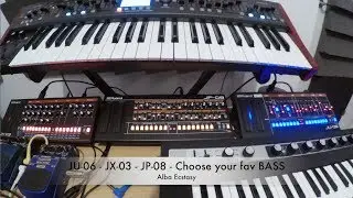 Roland JX-03 / JP-08 / JU-06 - what's your favourite BASS sound?