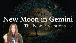 New Moon in Gemini - The New Perceptions - June 18th 2023 - Moon Omens