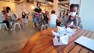 Open Studios with artists-in-residence at The Arts Center at Governors Island
