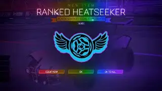 PLAYING ROCKET LEAGUE RANKED HEATSEEKER!