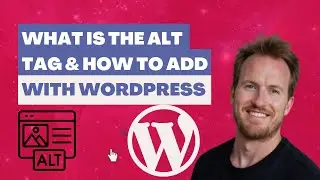 What Are Alt Tags? 🖼️ How to Manage in WordPress