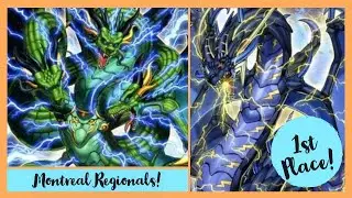 Yu-Gi-Oh! 1st Place Montreal Regionals! - Pure Thunder Deck Profile! Ft. Abdullah Ather