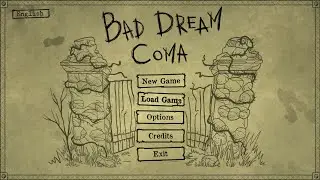 Let's Play Bad Dream : Coma (with commentary) Part 1 : Chapters I and II