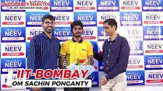 Neev Academy Akola || Best JEE Adv 2025 Results Ever