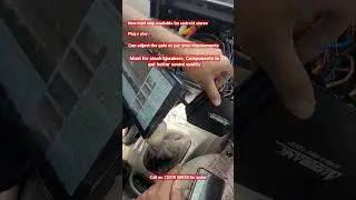 Improve Audio quality of android car player #shorts #online #ytshorts #youtube #viral #subscribe #yt