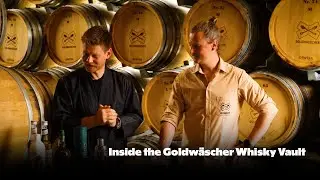 Behind the Whisky for the Irish Coffee at WCIGS 2025  Visiting Goldw&auml;scher at DIWISA AG