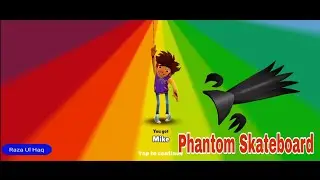 Unlock Mike With Phantom Skateboard Subway Surfers Oxford