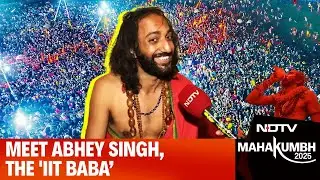 IIT Baba Abhay Singh: From Aerospace Engineering At IIT Bombay to Spiritual Leadership At Maha Kumbh