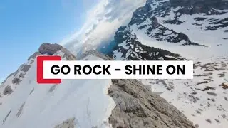 Go Rock - Shine On (lyrics) - easy rock song for relax, work, hang out