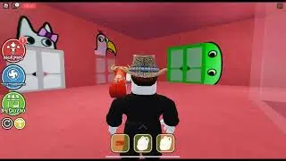 Roblox Garten of Banban Roleplay  (Full Banbaleena chase scene) No commentary
