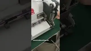 Automated Machine Using 30mm Wide PVC Tape # Factory Workshop Scene