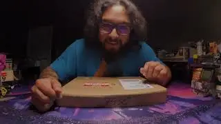 Fingerboard Connoisseur Collab Unboxing