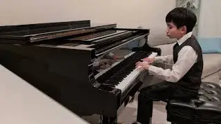 Alex Pang - J.S. BACH: Invention No. 8 in F Major (BWV 779)
