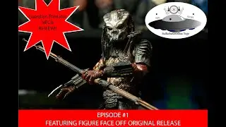 NECA Ultimate Guardian Predator Review (featuring V1 vs V2 comparision)