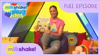 Kiera Reads 'Grandad's Camper' by Harry Woodgate | Story Den | Milkshake!