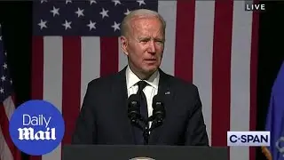 Joe Biden slams effort to 'erase' the 1921 slaughter of Tulsa residents