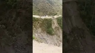 ⛑️🛣️😲🎂Landslide Excavation Work