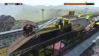 Trials Rising #2 / Проходим 4 уровня без ошибок / Win 4 levels without mistakes.