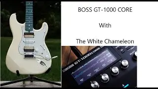 My favorite crunch tone with a BOSS GT 1000 CORE