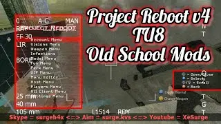 Old School Mods | MW2 | TU8 | Project Reboot v4 | Offline Only | (RGH/JTAG) [+Download]