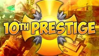 FINALLY Reached 10th PRESTIGE On Call of Duty: Modern Warfare Remastered!