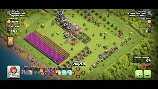 Brimstone vs Clash to Clans | COC Defenseless Town Hall 13 Classic Scenery Attack | Video 1
