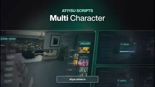 FiveM Multi Character Script - Enhance Your Roleplay with Multiple Character Options! | Aty Scripts