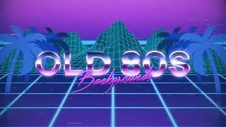 Old 80s Backgrounds Motion Graphics
