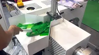 Ldpe Blow Bag Recycle Stretch film Granulator Machine, Recycle Scrap Plastic Bag Granulator Machine