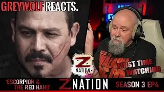 Z NATION - Эпизод 3x4 &laquo;Эскорпион и Красная Рука&raquo; | РЕАКЦИЯ/КОММЕНТАРИЙ ПОСЛЕ ПЕРВОГО ПРОСМОТРА