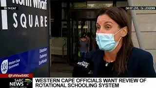 Western Cape officials want review of rotational schooling system