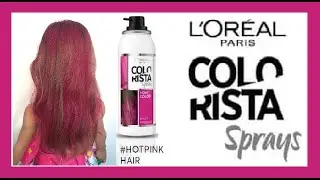 L`OREAL COLORISTA Spray 💕  ВСЕ ЛИЦО ПЕРВЫХ ВПЕЧАТЛЕНИЙ // DianaA