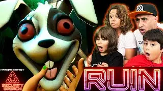 De vuelta al MEGA PIZZAPLEX!! Los Polo en FNAF Security Breach RUIN, cap 1